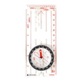 COGHLANS - Deluxe Map Compass with Luminous Pointer
