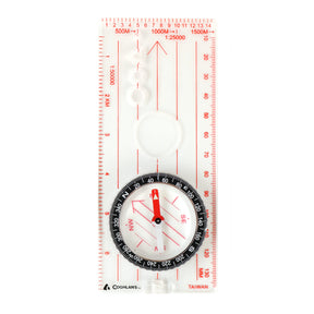 COGHLANS - Deluxe Map Compass with Luminous Pointer