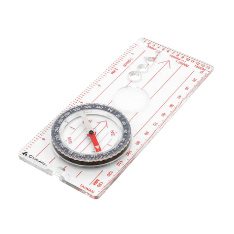 COGHLANS - Deluxe Map Compass with Luminous Pointer