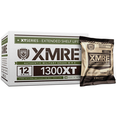 XMRE - 1300XT 12 Meals with Heaters