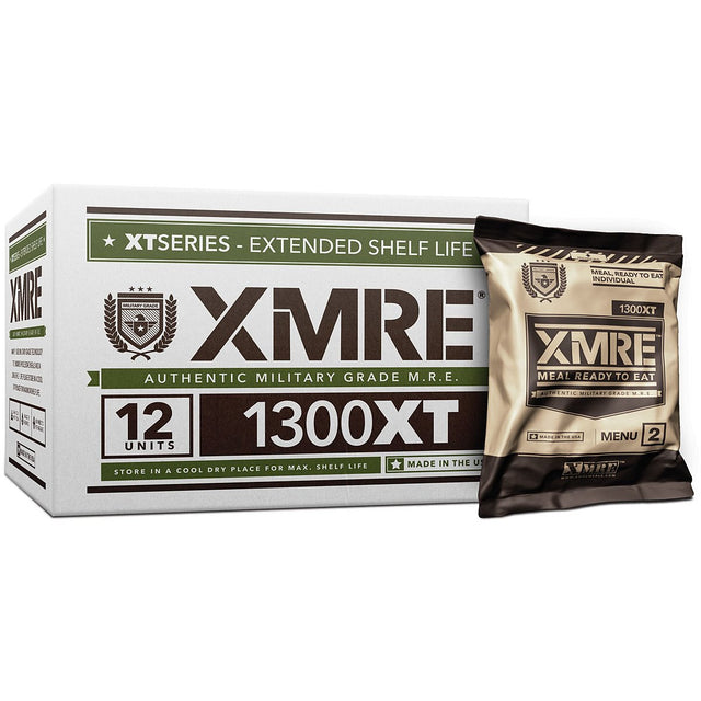 XMRE - 1300XT 12 Meals with Heaters