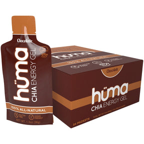 HUMA GEL - Chocolate with Caffeine Energy Gel