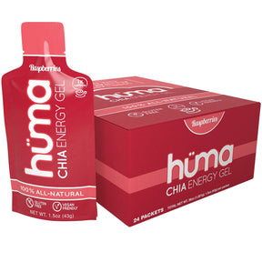 HUMA GEL - Raspberry with Caffeine Energy Gel