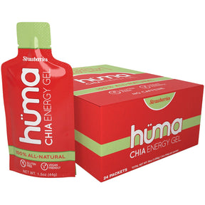 HUMA GEL - Strawberries Energy Gel