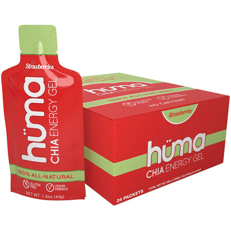 HUMA GEL - Strawberries Energy Gel