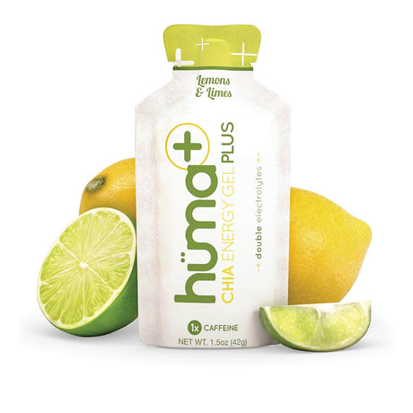 HUMA GEL - Lemon Lime with Caffeine (24-Pack)