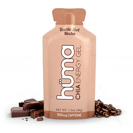 HUMA GEL - Double Shot Mocha with Caffeine