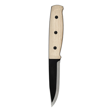 Morakniv - Lok Black Blade Survival Knife with Ash Wood Handle — view 2