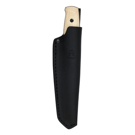 Morakniv - Lok Black Blade Survival Knife with Ash Wood Handle — view 3