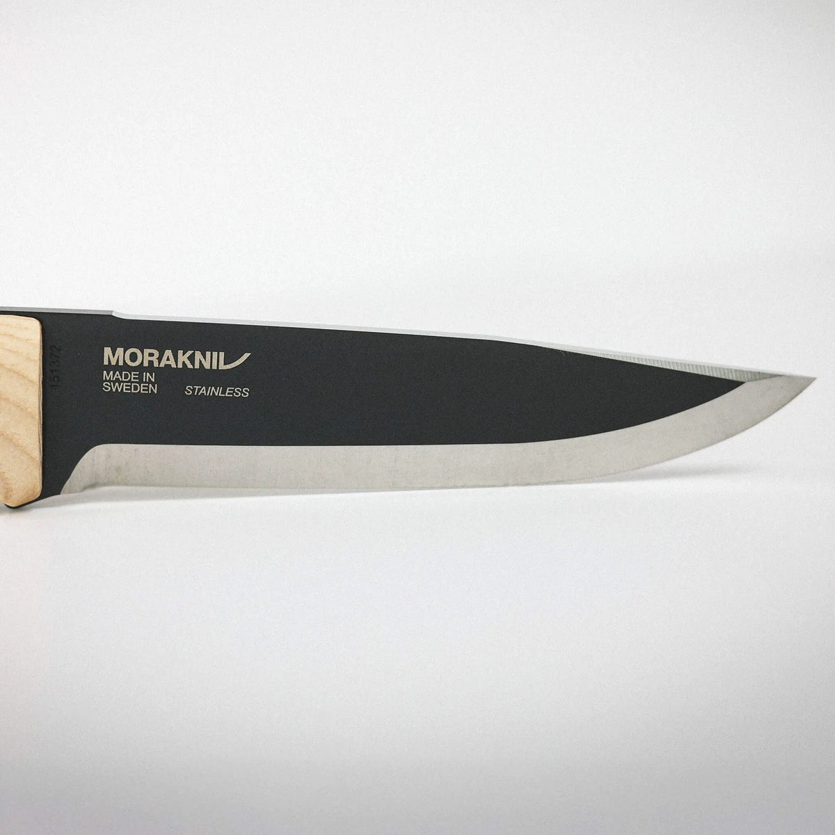 Morakniv - Lok Black Blade Survival Knife with Ash Wood Handle — view 4