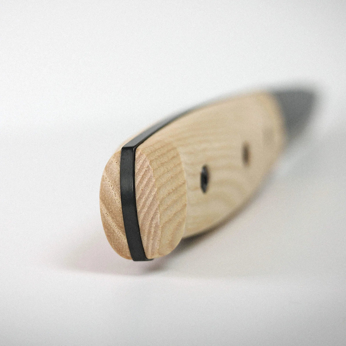 Morakniv - Lok Black Blade Survival Knife with Ash Wood Handle — view 5
