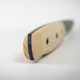 Morakniv - Lok Black Blade Survival Knife with Ash Wood Handle — view 5