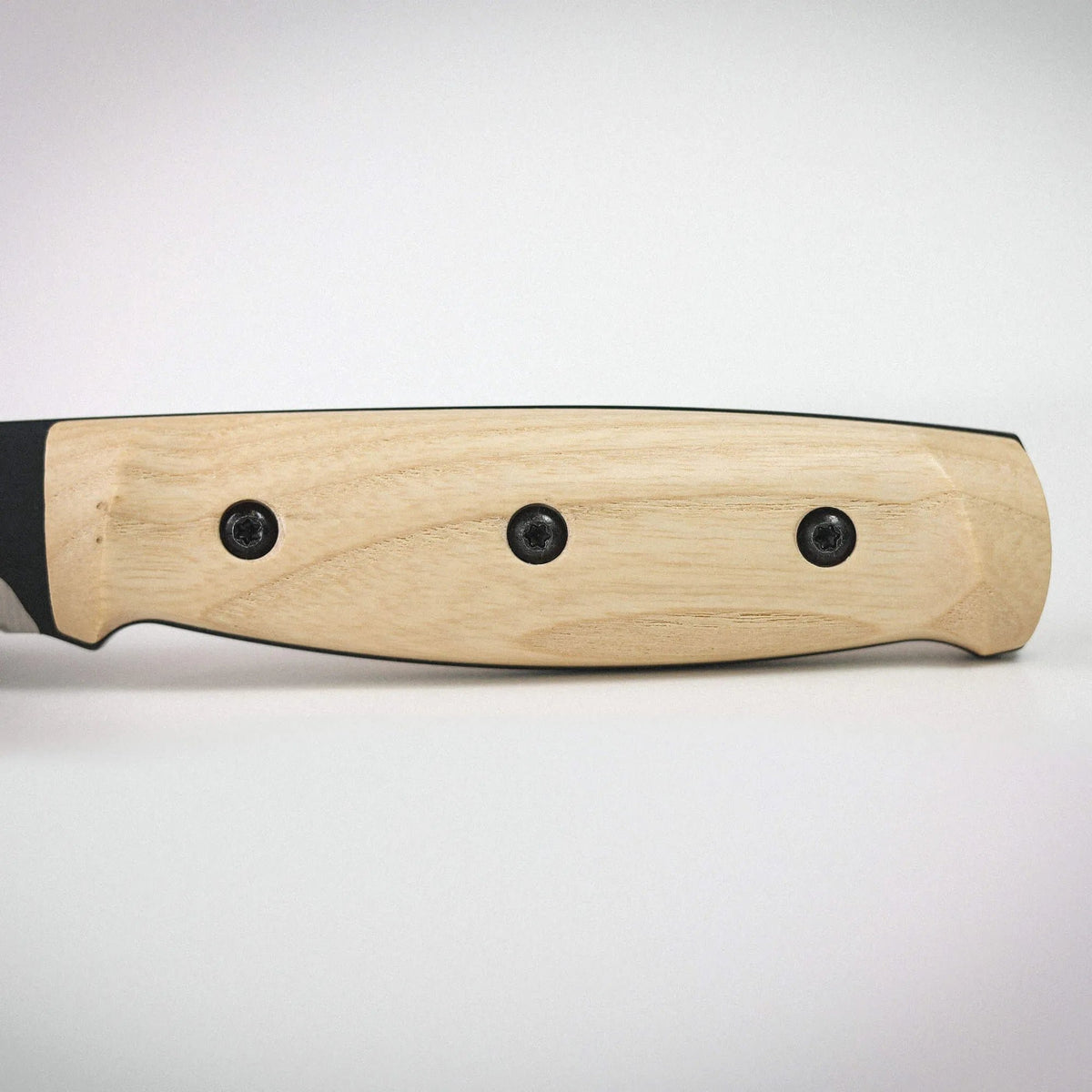 Morakniv - Lok Black Blade Survival Knife with Ash Wood Handle — view 6