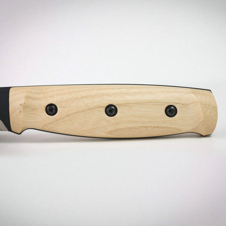 Morakniv - Lok Black Blade Survival Knife with Ash Wood Handle — view 6