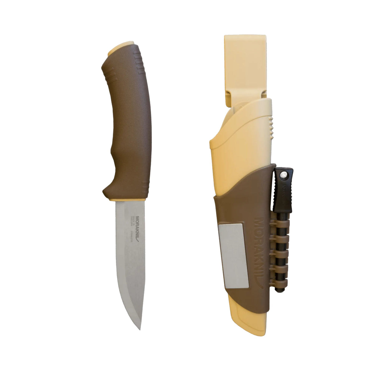 MORAKNIV - Bushcraft Survival S Knife with Sheath - Beige — view 5