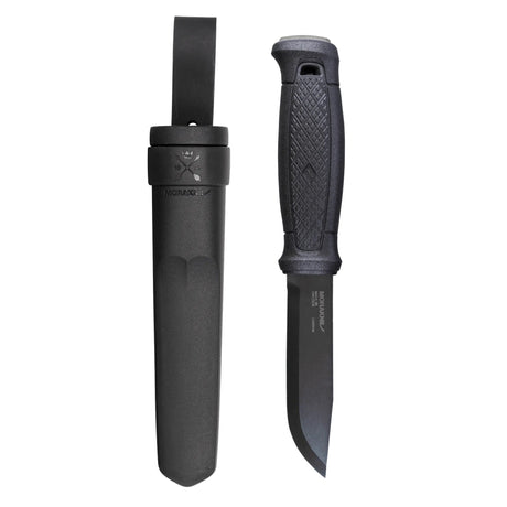 MORAKNIV - Garberg Black Blade Carbon Steel Knife — view 2
