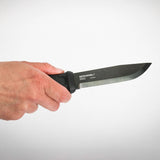 MORAKNIV - Garberg Black Blade Carbon Steel Knife — view 9
