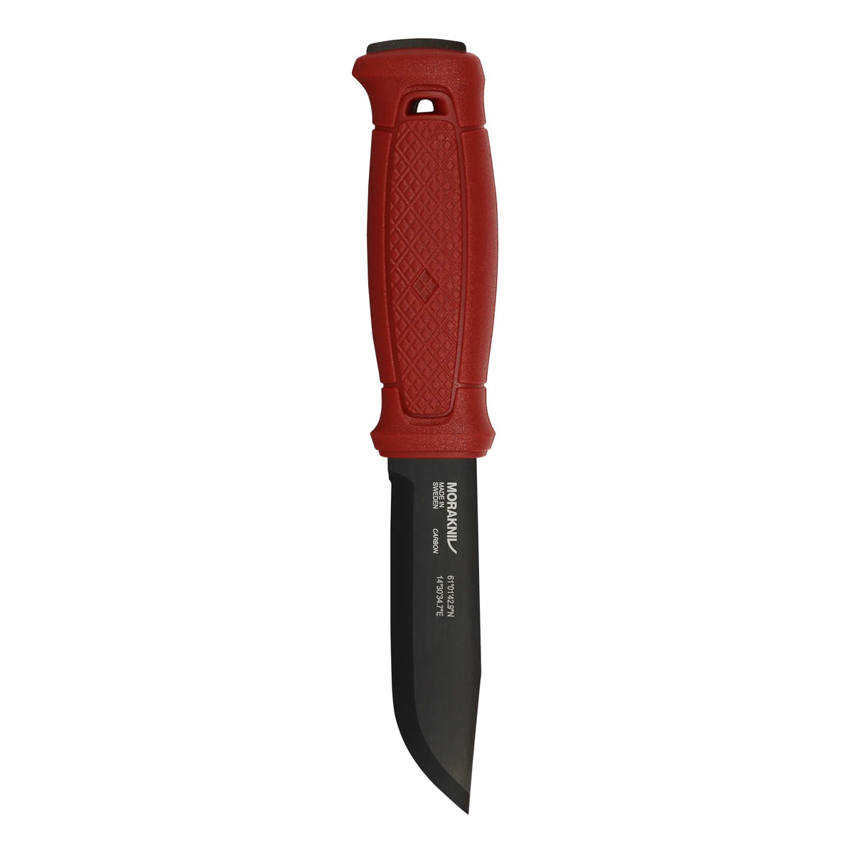 MORAKNIV - Garberg Black Blade Bushcraft Knife - Dala Red