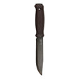 Morakniv - Garberg Grand Black Blade Bushcraft Knife - Brown
