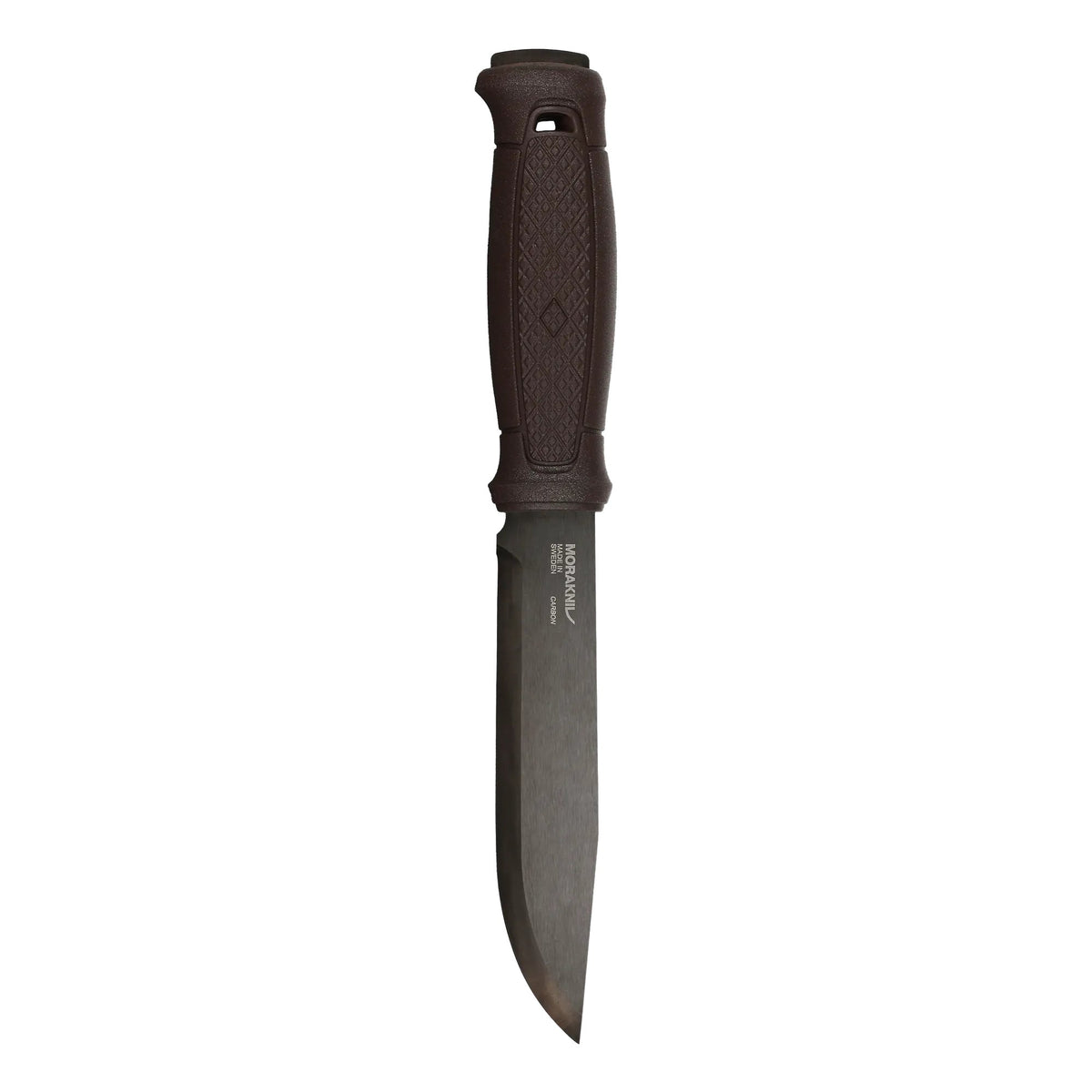 Morakniv - Garberg Grand Black Blade Bushcraft Knife - Brown
