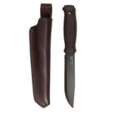 Morakniv - Garberg Grand Black Blade Bushcraft Knife - Brown — view 2