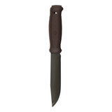 Morakniv - Garberg Grand Black Blade Bushcraft Knife - Brown — view 3