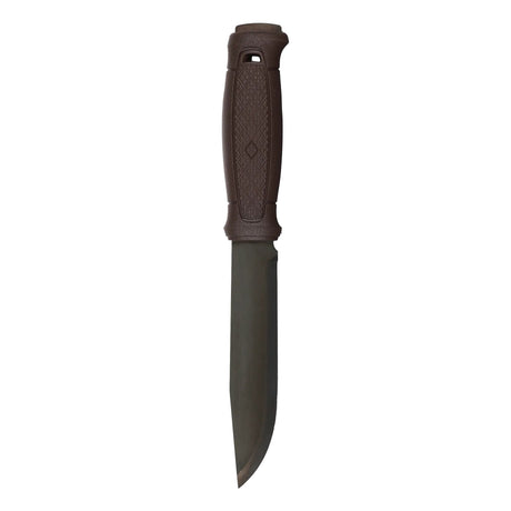 Morakniv - Garberg Grand Black Blade Bushcraft Knife - Brown — view 3