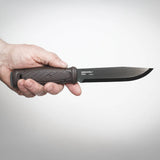 Morakniv - Garberg Grand Black Blade Bushcraft Knife - Brown — view 5