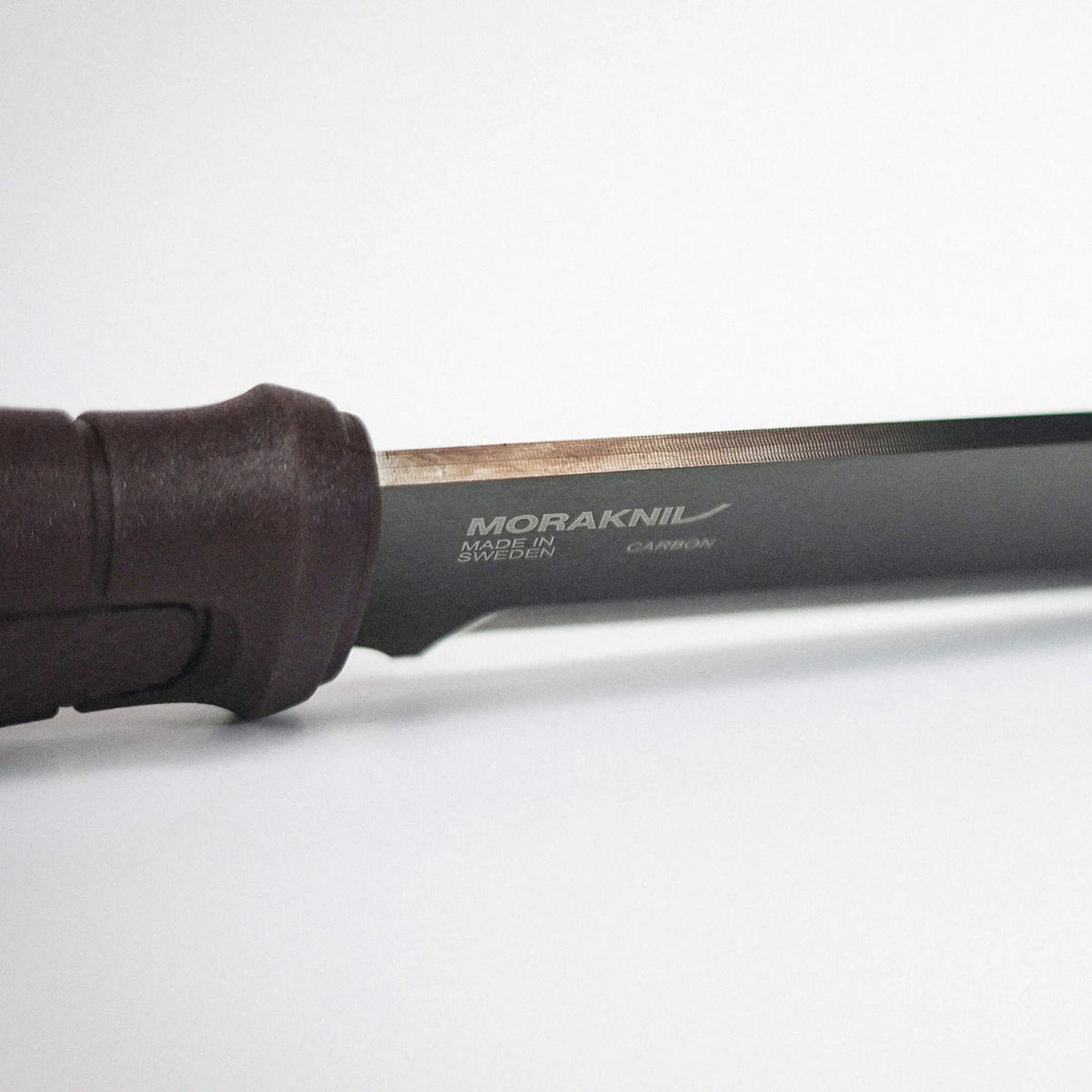 Morakniv - Garberg Grand Black Blade Bushcraft Knife - Brown — view 7