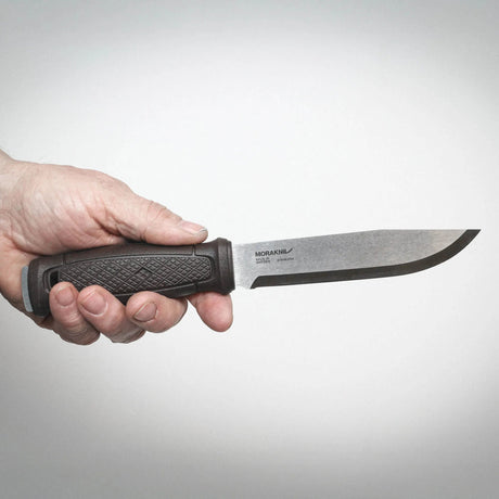 MORAKNIV - Garberg Grand S Brown Leather Sheath — view 5