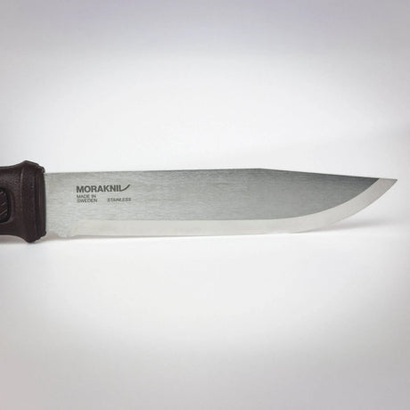 MORAKNIV - Garberg Grand S Brown Leather Sheath — view 6