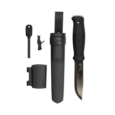 MORAKNIV - Garberg Black Blade with Survival Kit