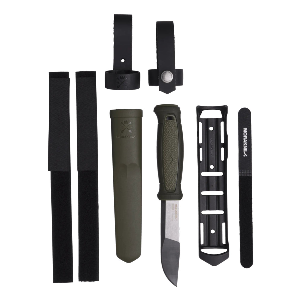 MORAKNIV - Kansbol S Green with Multi-Mount