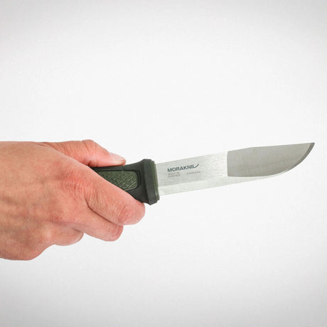 MORAKNIV - Kansbol Outdoor Knife with Sheath - Dala Red — view 6