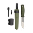Morakniv - Kansbol S Green Survival Knife with Blister Pack