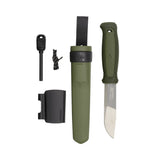 Morakniv - Kansbol S Green Survival Knife with Blister Pack