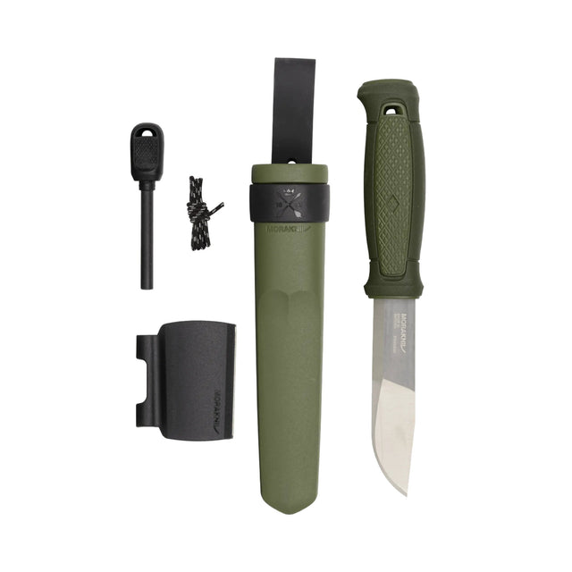 Morakniv - Kansbol S Green Survival Knife with Blister Pack