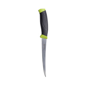 MORAKNIV - Companion Fish Fillet 155 S Knife - Green/Black