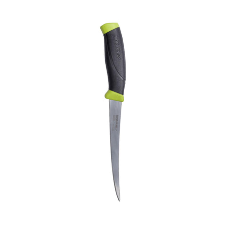 MORAKNIV - Companion Fish Fillet 155 S Knife - Green/Black