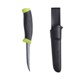 MORAKNIV - Companion Fish Scaler 098 S Knife - Green — view 2