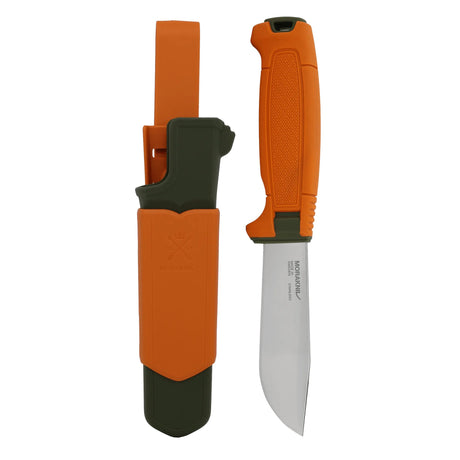 MORAKNIV - Amberg Full Flat Hunting Knife - Orange — view 2
