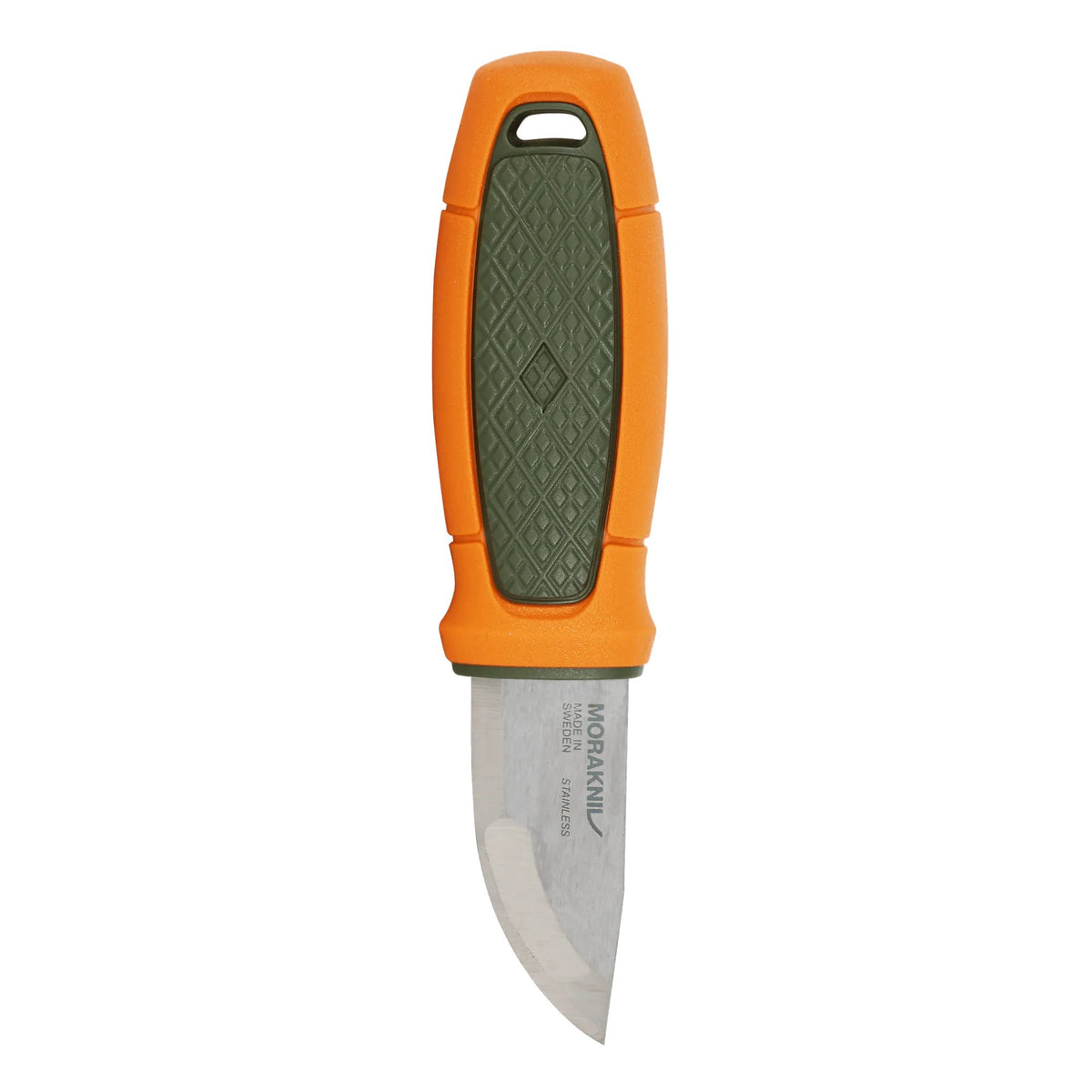 MORAKNIV - Eldris S Knife with Belt Loop - Green/Orange