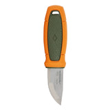MORAKNIV - Eldris S Knife with Belt Loop - Green/Orange
