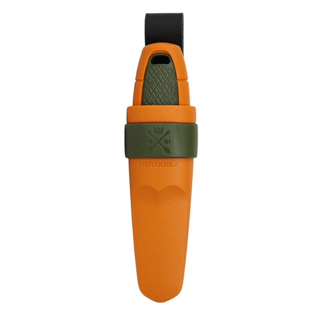 MORAKNIV - Eldris S Knife with Belt Loop - Green/Orange — view 3