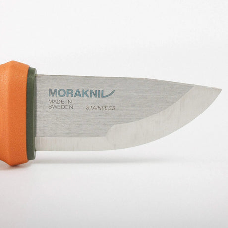 MORAKNIV - Eldris S Knife with Belt Loop - Green/Orange — view 4
