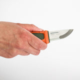 MORAKNIV - Eldris S Knife with Belt Loop - Green/Orange — view 6