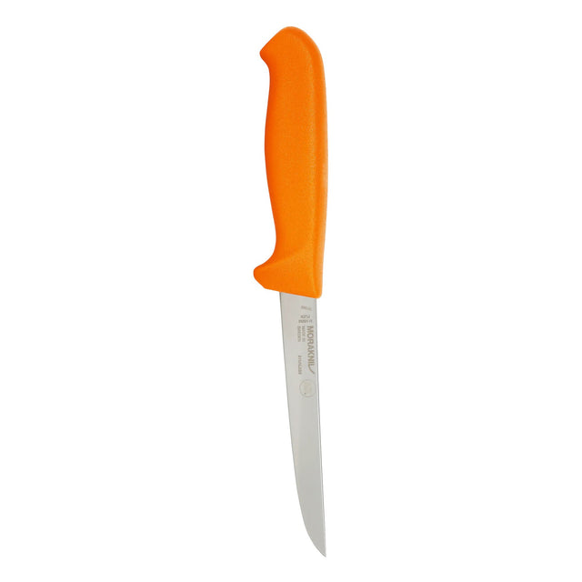 MORAKNIV - Hunting Narrow Boning Knife with Sheath - Orange