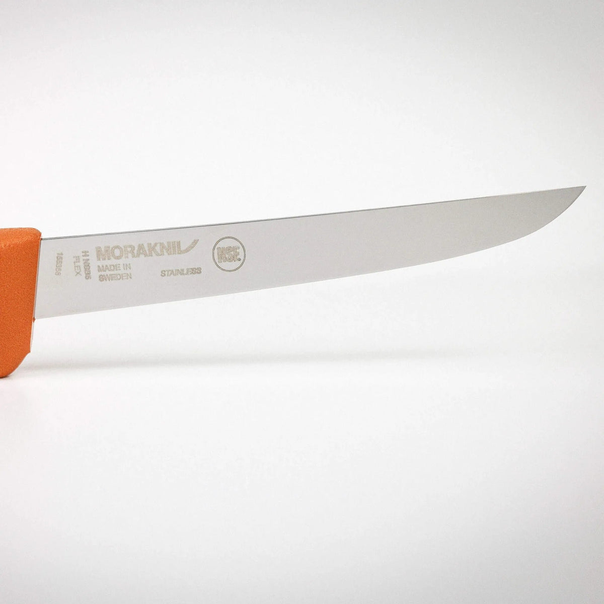MORAKNIV - Hunting Narrow Boning Knife with Sheath - Orange — view 4