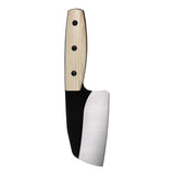 MORAKNIV - Rombo Black Blade Chef's Knife with Ash Handle — view 2