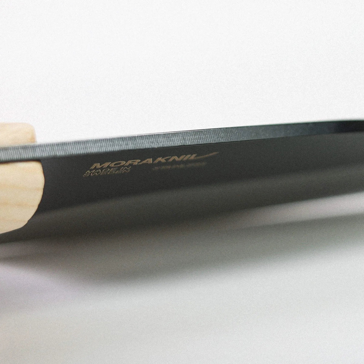 MORAKNIV - Rombo Black Blade Chef's Knife with Ash Handle — view 6